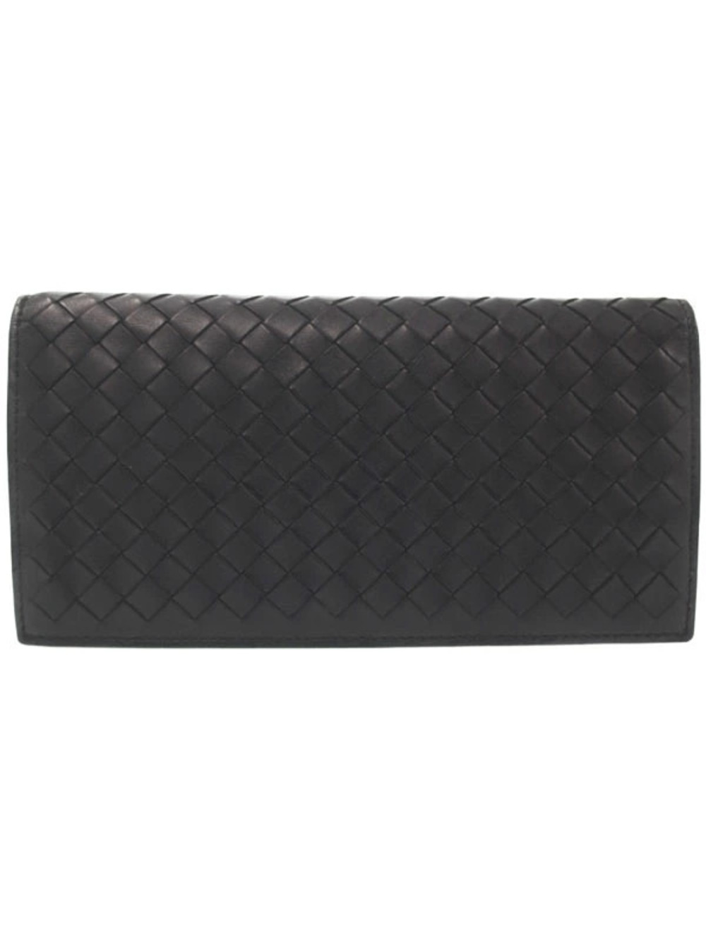 Bottega Veneta Intrecciato Bi fold Long Wallet